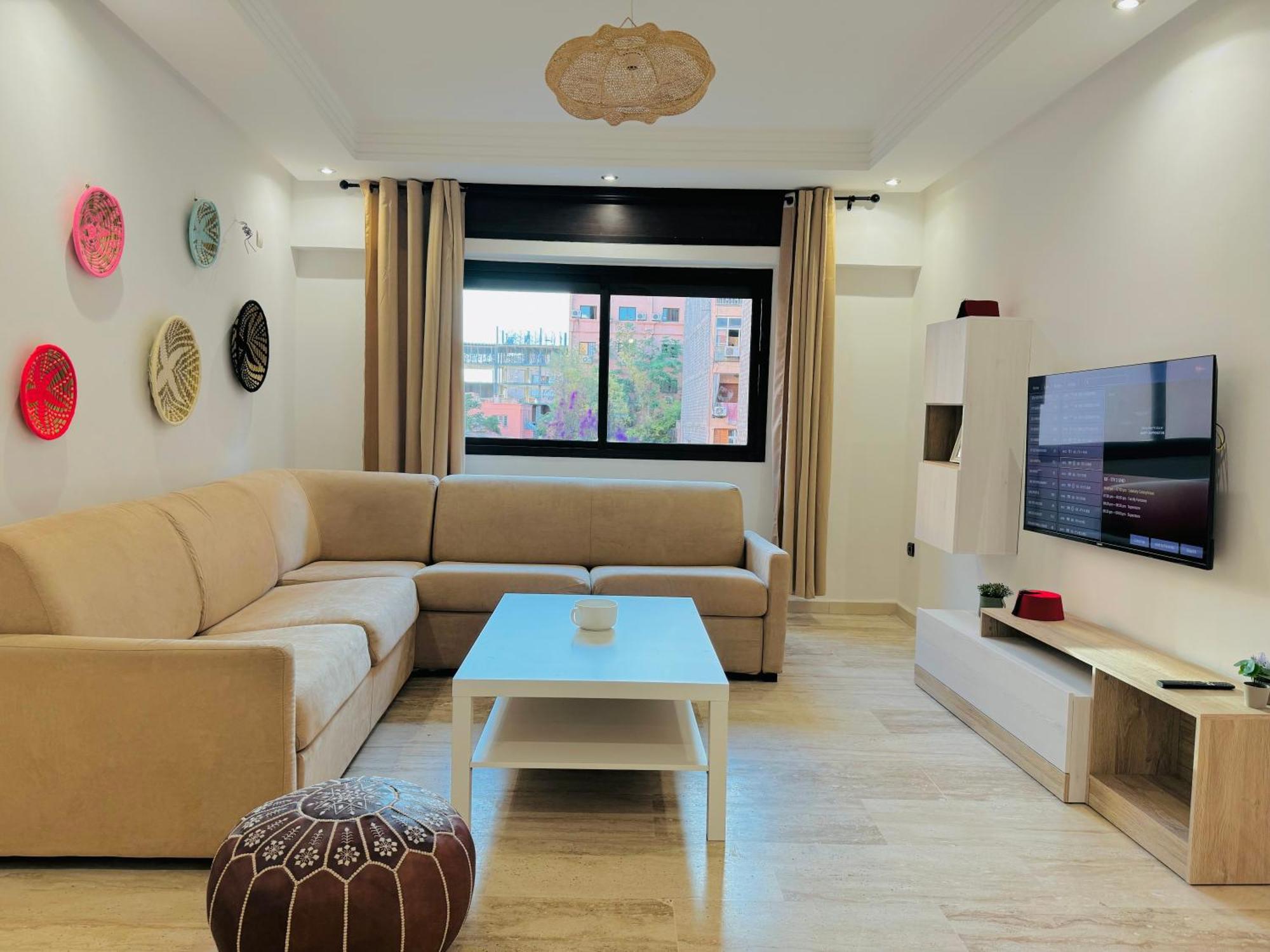 Le Gueliz Suite City Center Marrakesh Exterior photo